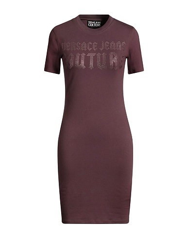 VERSACE JEANS COUTURE Vestito estivo 95% Cotone, 5% Elastan