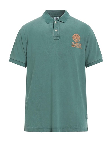 FRANKLIN & MARSHALL Polo shirt Green 100% Cotton