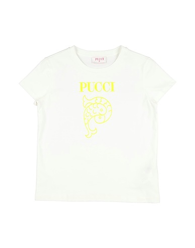 PUCCI T-shirt White 100% Cotton