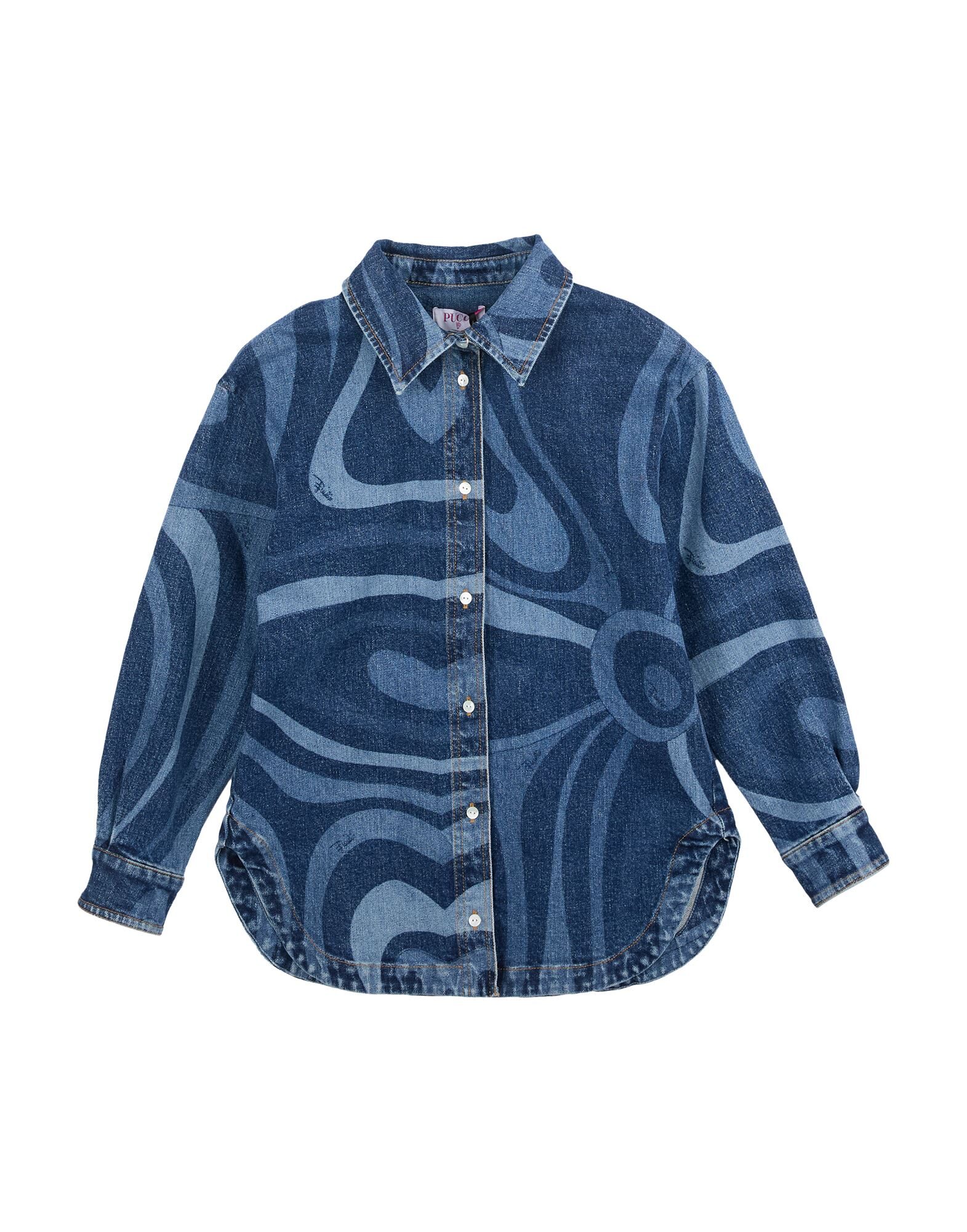 PUCCI - Denim shirts