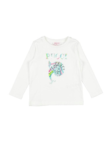 PUCCI T-shirt White 100% Cotton