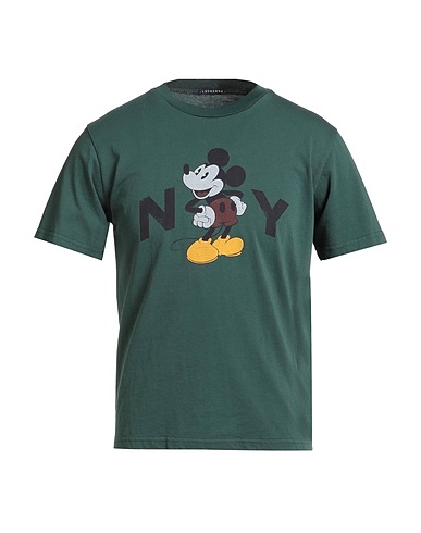 IN THE BOX T-shirt Verde scuro 100% Cotone