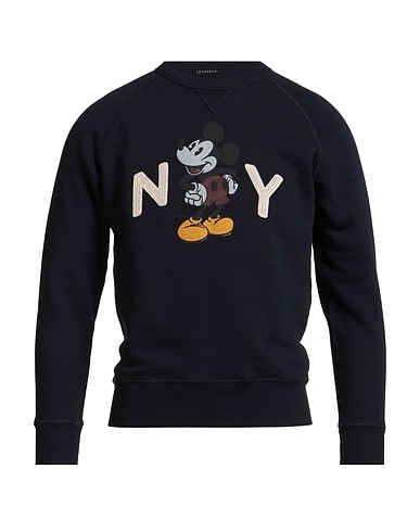 IN THE BOX Felpa DISNEY Blu navy 100% Cotone