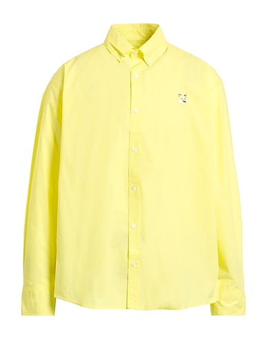 MAISON KITSUNÉ Solid colour shirt 100% Cotton