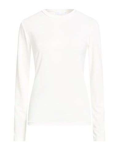 GAëLLE Paris T-shirt Bianco 55% Rayon, 37% Poliestere, 8% Elastan