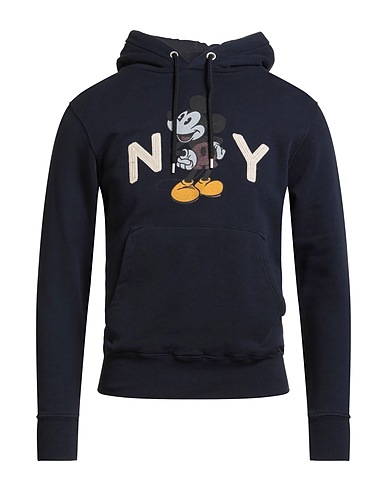 IN THE BOX Hooded track jacket  DISNEY Navy blue 100% Cotton