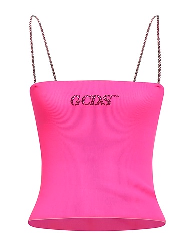 GCDS Top Fuchsia 100% Polyamide