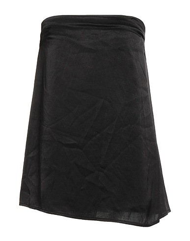 FRACOMINA Top PREMIÈRE Schwarz 50% Cupro, 50% Rayon
