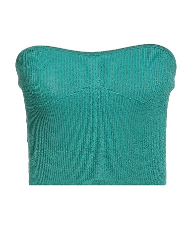 PINKO Top 44% Polyamide, 38% Viscose, 12% Polyester, 6% Metallic fiber