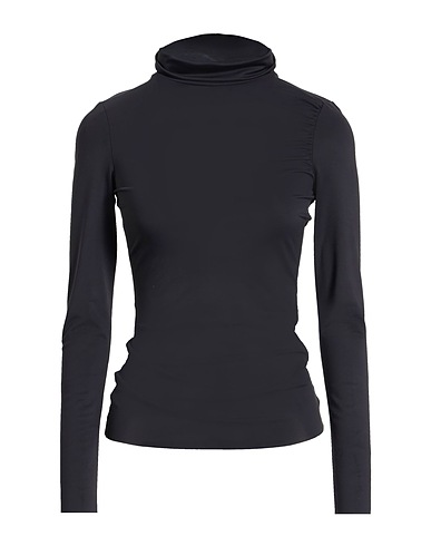 SUOLI T-shirt Black 87% Polyamide, 13% Elastane