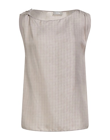 ERMANNO SCERVINO Silk top Beige 100% Silk