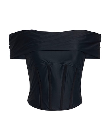 MISBHV Top Black 75% Polyamide, 25% Elastane