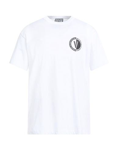 VERSACE JEANS COUTURE T-shirt White 100% Cotton