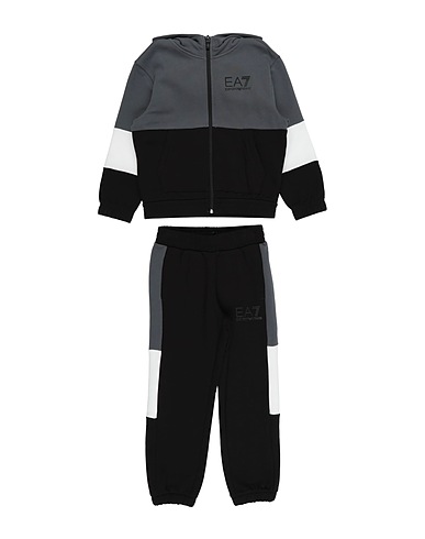 EMPORIO ARMANI Tuta da ginnastica Grigio 88% Cotone, 12% Poliestere