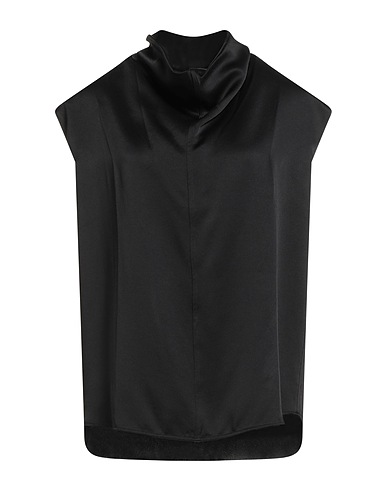 TOTEME Top Black 56% Viscose, 44% Acetate