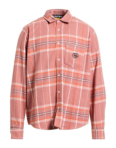 IUTER Checked shirt 65% Acrylic, 30% Polyester, 5% Other Fibres