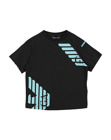 EMPORIO ARMANI T-shirt Black 100% Cotton