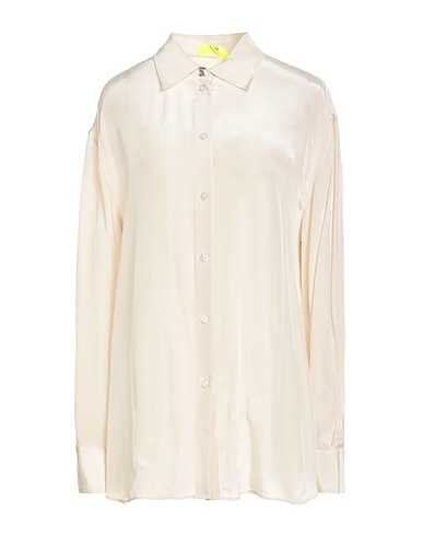 ACTITUDE by TWINSET Solid colour shirts & blouses Ivory 100% Viscose, Polyester