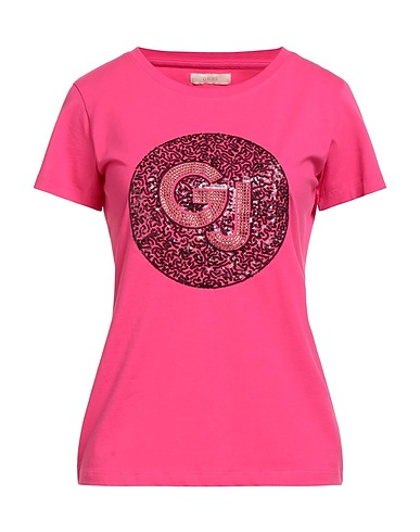 GAUDÌ T-shirt Fuchsia 95% Cotton, 5% Elastane
