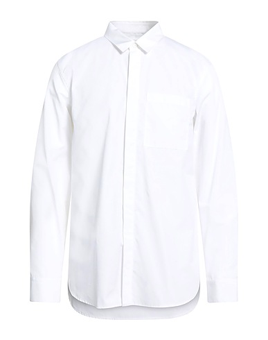 JIL SANDER Solid colour shirt 100% Cotton