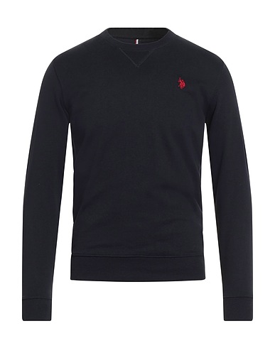 U.S.POLO ASSN. Sweatshirt Midnight blue 100% Cotton