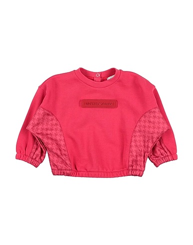 EMPORIO ARMANI Sweatshirt Fuchsia 100% Cotton, Polyester