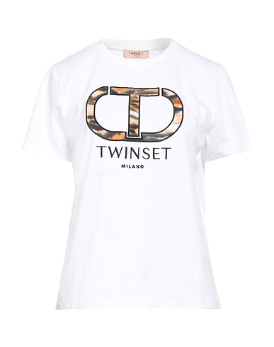 TWINSET T-shirt 100% Coton