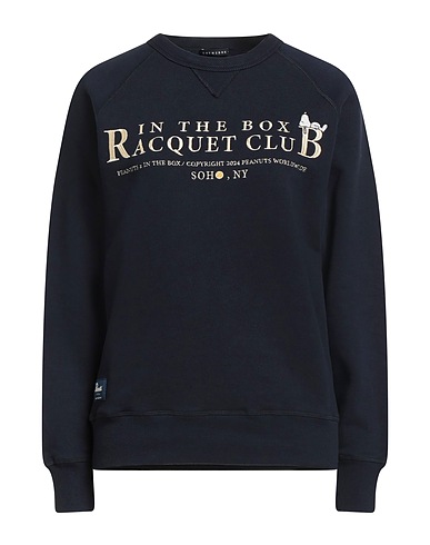 IN THE BOX Sweatshirt PEANUTS X IN THE BOX Navy blue 100% Cotton