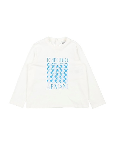 EMPORIO ARMANI 티셔츠 화이트 100% 코튼