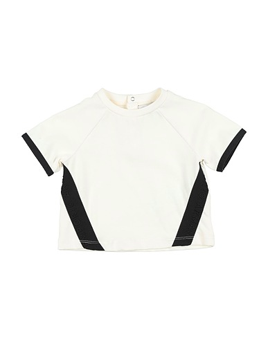 EMPORIO ARMANI T-shirt Cream 100% Cotton