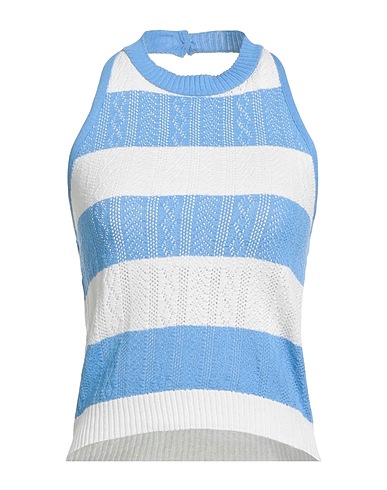 VICOLO Top Weiß 50% Baumwolle, 50% Acryl