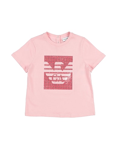 EMPORIO ARMANI T-shirt Pink 100% Cotton