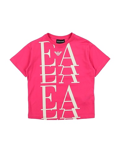 EMPORIO ARMANI T-shirt Fuchsia 100% Cotton