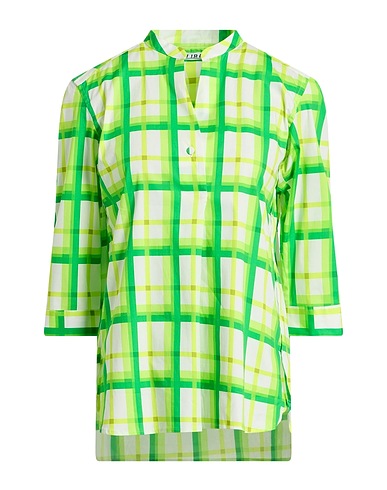 CALIBAN Top Green 100% Cotton