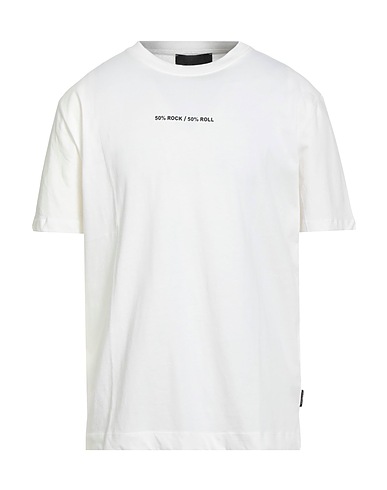 JOHN RICHMOND T-shirt White 100% Cotton
