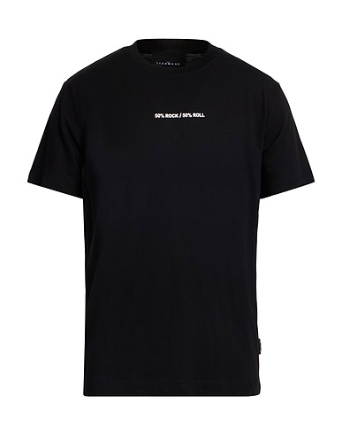 JOHN RICHMOND T-shirt Nero 100% Cotone