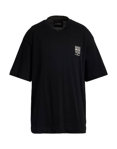 JOHN RICHMOND T-shirt Nero 100% Cotone