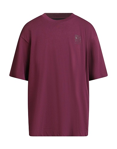 JOHN RICHMOND Basic T-Shirt Plum 100% Cotton