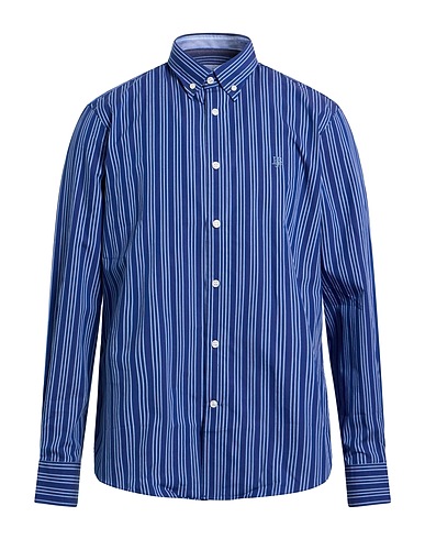 HARMONT & BLAINE Striped shirt JEANS Navy blue 100% Cotton