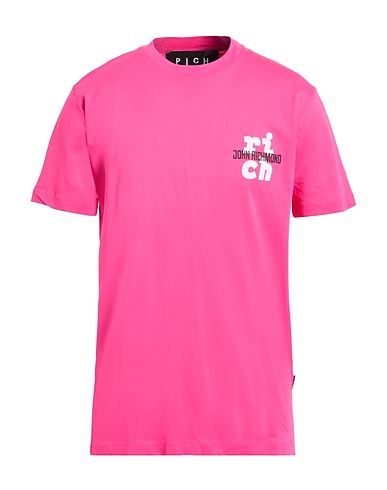 JOHN RICHMOND T-shirt Rosa 100% Cotone