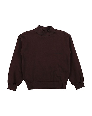 HINNOMINATE Felpa KIDS Cioccolato 100% Cotone
