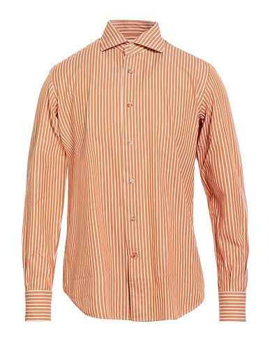 MAZZARELLI Striped shirt GREEN STONE
CAMMELLO 100% Cotton