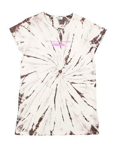 REPLAY & SONS T-shirt White 100% Cotton