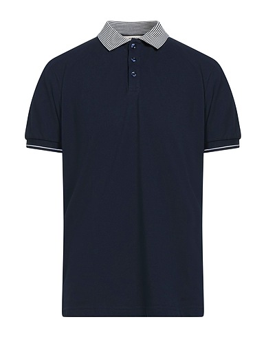 HERITAGE Μπλουζάκι Polo Σκούρο μπλε της νύχτας 100% Βαμβάκι