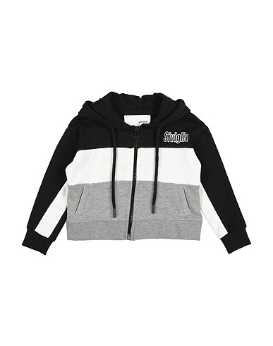 SIVIGLIA WHITE Sweatshirt Black 100% Cotton