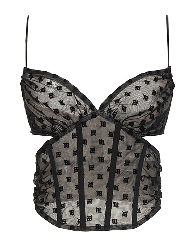 MISBHV Top Black 58% Polyamide, 38% Viscose, 4% Elastane