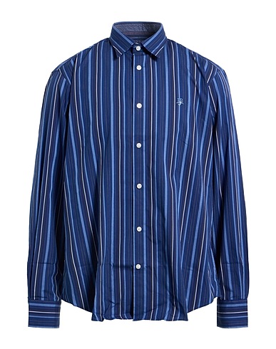 HARMONT & BLAINE Gestreiftes Hemd Marineblau 100% Baumwolle