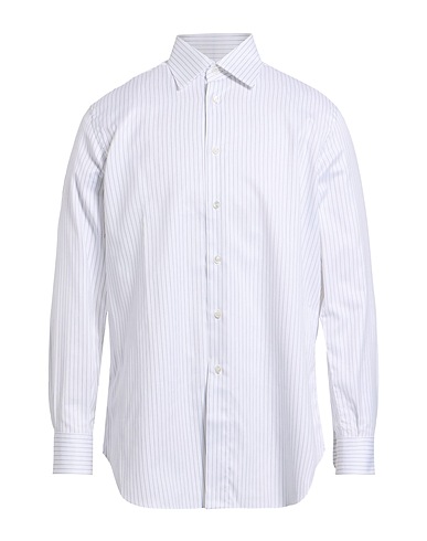 BRIONI Striped shirt Black 100% Cotton