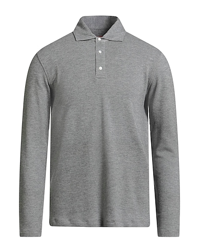 ISAIA Polo shirt 70% Cotton, 25% Wool, 5% Cashmere