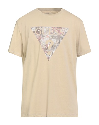 GUESS Футболка 50% Органический хлопок, 45% Хлопок, 5% Эластан